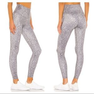 Beyond Yoga Lux Leopard High Waisted Legging Sz S